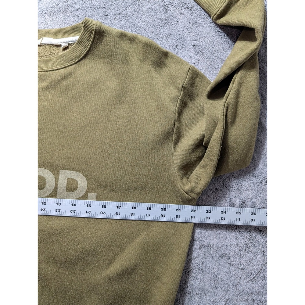 Cotopaxi Long Sleeve Crew Neck Sweatshirt Men's Size Small Olive Green - Picture 6 of 9